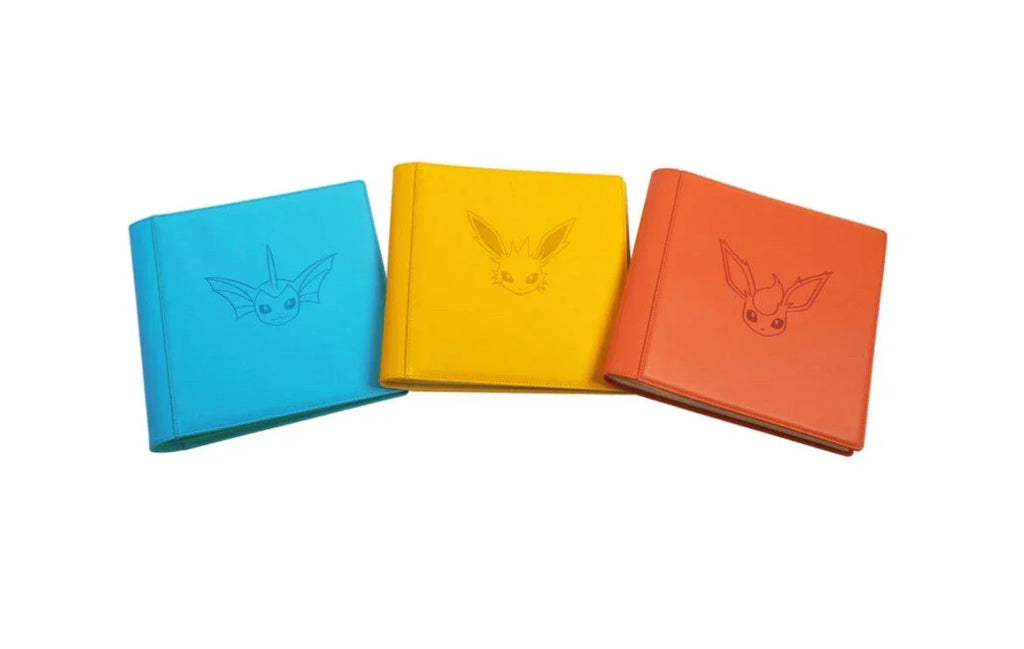 Pokemon TCG Official Flareon 480 Slots File Binder From Chinese Eevee Gift Box
