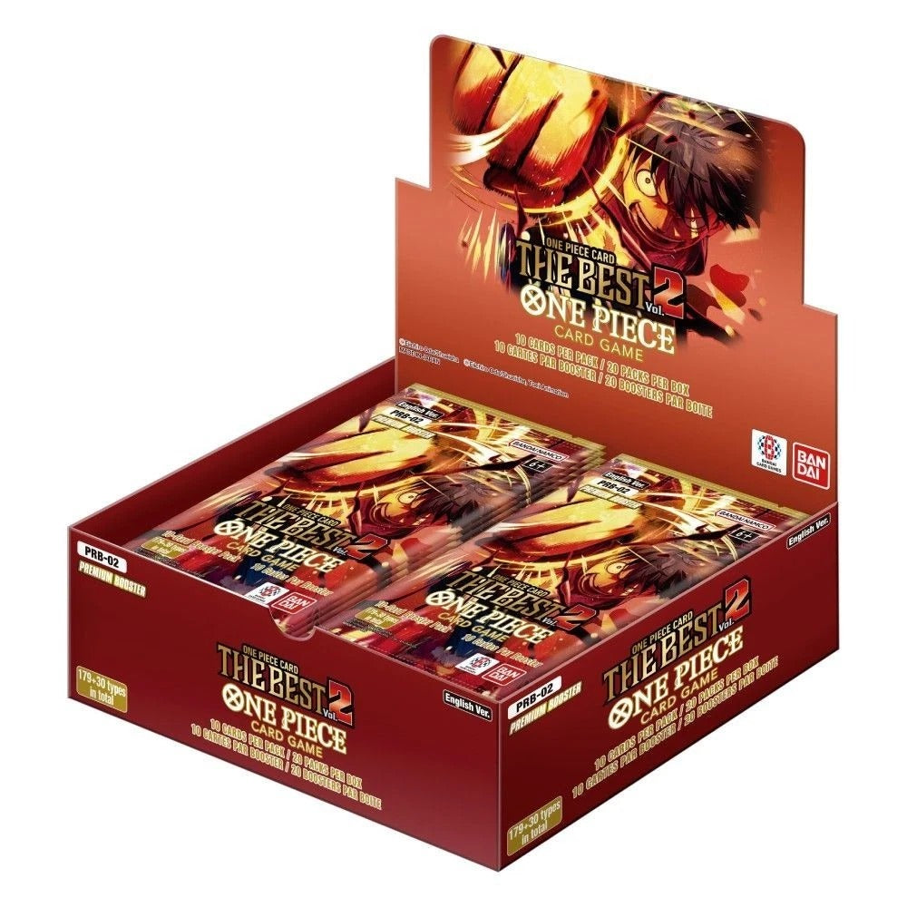 One Piece Card Game: Premium Booster Box [PRB-02]