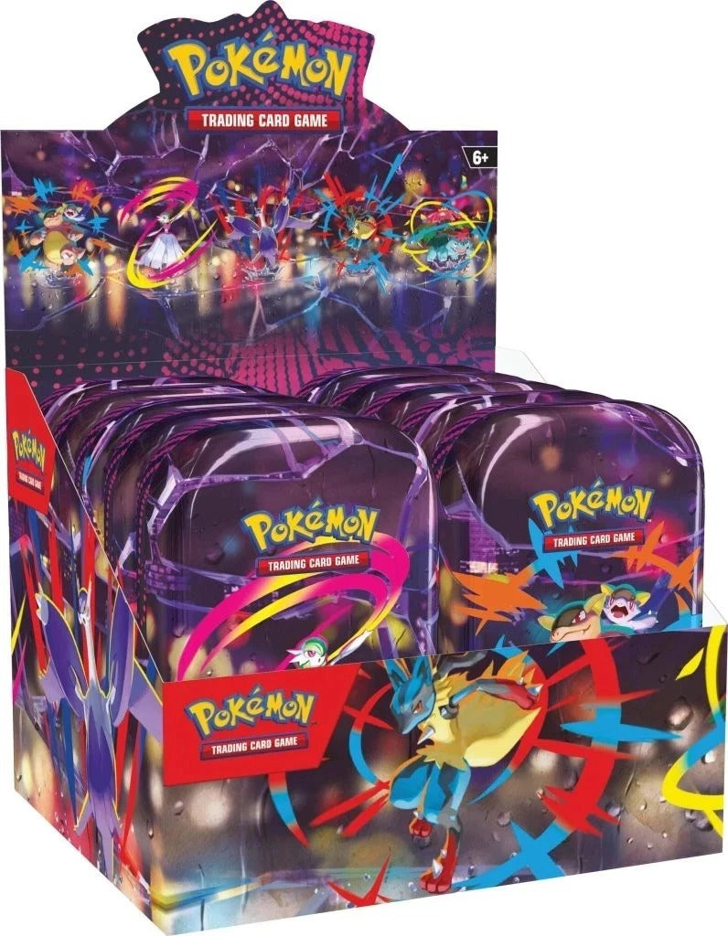 Pokemon TCG Mega Heroes Mini Tin Set of 10