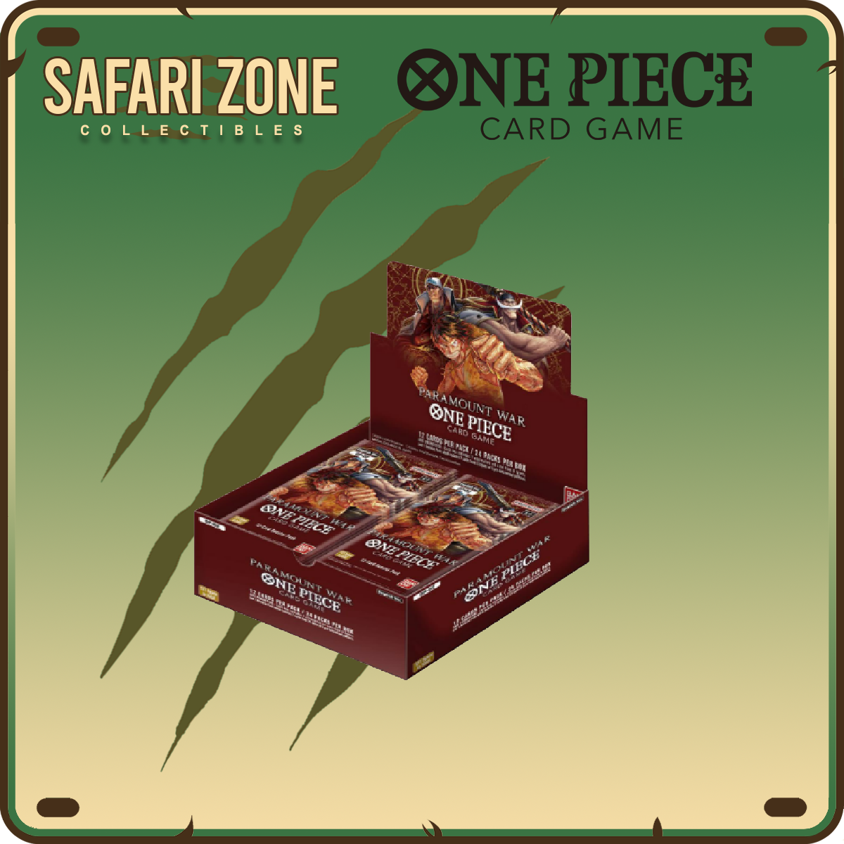 One Piece TCG: Paramount War Booster Box