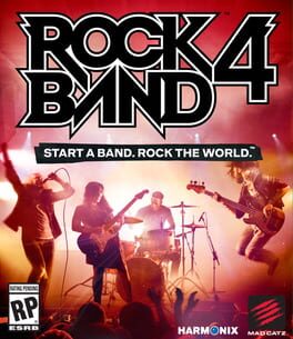 Rock Band 4 - (Complete) (Playstation 4)